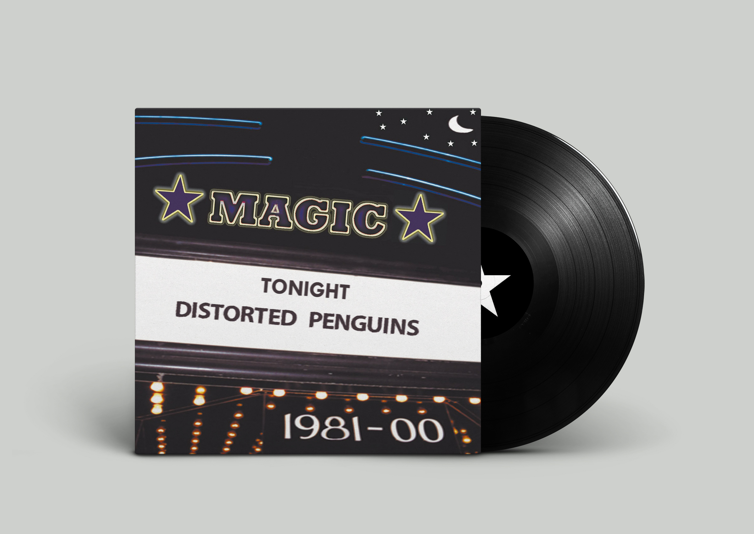 DP Magic Vinyl Prototype